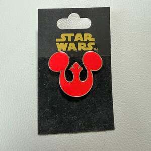 Mickey Icon Version Of Star Wars Rebel Alliance